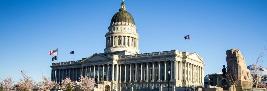 State Capitol Building in Salt Lake City